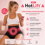 HotLift™ ThermoShape — Sauna-Effekt-Shorts mit thermischer Kompression und aktiven Mikropartikeln